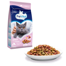 PREVITAL Senior lašiša - sausas kačių ėdalas - 1,4 kg PREVITAL Senior lašiša - sausas kačių ėdalas - 1,4 kg