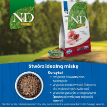 FARMINA N&D CAT PRIME CHICKEN & POMEGRANATE ADULT 1.5kg FARMINA N&D CAT PRIME CHICKEN & POMEGRANATE ADULT 1.5kg