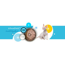 3COTY 180. Duck - wet cat food - 180g 3COTY 180. Duck - wet cat food - 180g