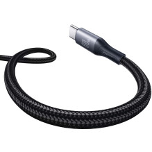 USB cable Joyroom S-A28 USB-C to USB-C 60W 2.0m black USB cable Joyroom S-A28 USB-C to USB-C 60W 2.0m black