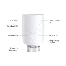 SMART VALVE THERMOSTATIC KASA / KE100 TP-LINK SMART VALVE THERMOSTATIC KASA / KE100 TP-LINK