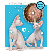 3COTY Duck - wet cat food -...