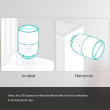 SMART VALVE THERMOSTATIC KASA / KE100 TP-LINK SMART VALVE THERMOSTATIC KASA / KE100 TP-LINK