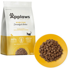 APPLAWS sausas kačių ėdalas suaugusioms katėms su vištiena, 400 g APPLAWS sausas kačių ėdalas suaugusioms katėms su vištiena, 400 g