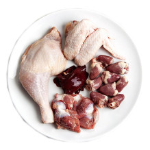 3COTY 01 Vištiena - šlapias kačių ėdalas - 180 g