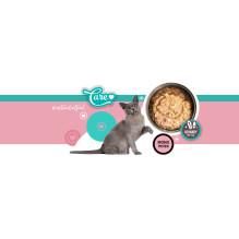 3COTY 51. Kalakutienos Struvite Care - šlapias kačių ėdalas - 180 g