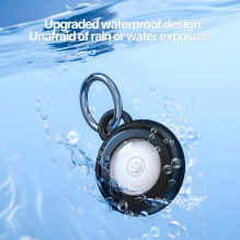 Keychain Dux Ducis PC Waterproof Case for Apple AirTag 4Pack Keychain Dux Ducis PC Waterproof Case for Apple AirTag 4Pack