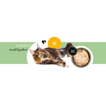 3COTY 19. Vištienos ir žąsų - šlapias kačių ėdalas - 180 g 3COTY 19. Vištienos ir žąsų - šlapias kačių ėdalas - 180 g