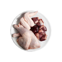 3COTY Vištienos ir žąsų – šlapias kačių ėdalas – 80 g