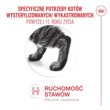 ROYAL CANIN Sterilized sausas kačių ėdalas nuo 11 metų, 4 kg ROYAL CANIN Sterilized sausas kačių ėdalas nuo 11 metų, 4 kg