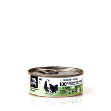 3COTY Vištienos ir žąsų – šlapias kačių ėdalas – 80 g