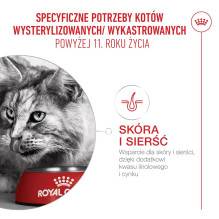 ROYAL CANIN Ageing 11+ Sterilised - dry cat food - 4kg ROYAL CANIN Ageing 11+ Sterilised - dry cat food - 4kg