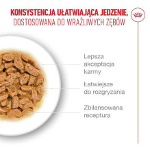 ROYAL CANIN Ageing 11+ šlapias kačių ėdalas gabaliukais padaže - 12 x 85 g ROYAL CANIN Ageing 11+ šlapias kačių ėdalas gabaliukais padaže - 12 x 85 g