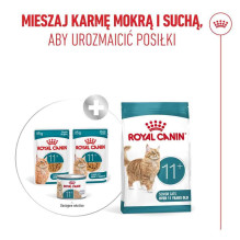 ROYAL CANIN Ageing 11+ šlapias kačių ėdalas gabaliukais padaže - 12 x 85 g ROYAL CANIN Ageing 11+ šlapias kačių ėdalas gabaliukais padaže - 12 x 85 g
