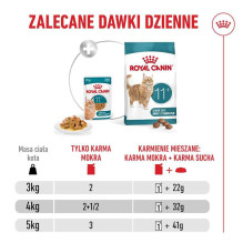 ROYAL CANIN Ageing 11+ šlapias kačių ėdalas gabaliukais padaže - 12 x 85 g ROYAL CANIN Ageing 11+ šlapias kačių ėdalas gabaliukais padaže - 12 x 85 g