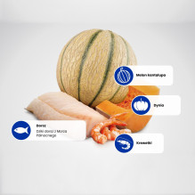 FARMINA N&D Ocean Cat Cod, Shrimp, Pumpkin and Cantaloupe Melon Kitten - dry cat food - 1.5 kg FARMINA N&D Ocean Cat Cod, Shrimp, Pumpkin and Cantaloupe Melon Kitten - dry cat food - 1.5 kg