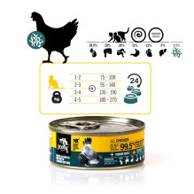 3COTY Chicken with...