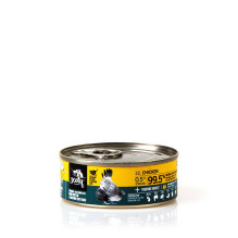 3COTY Chicken with spirulina For kittens and nursing cats - wet cat food - 80g 3COTY Chicken with spirulina For kittens and nursing cats - wet cat food - 80g