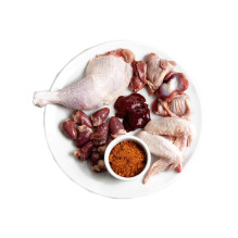 3COTY Chicken with krill For kittens - wet cat food - 80g 3COTY Chicken with krill For kittens - wet cat food - 80g
