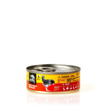 3COTY Chicken with krill For kittens - wet cat food - 80g 3COTY Chicken with krill For kittens - wet cat food - 80g