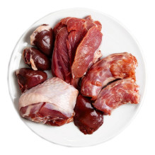 3COTY Kalakutienos ir žąsies ėdalas kačiukams - šlapias kačių ėdalas - 80 g