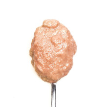 3COTY Kalakutienos ir žąsies ėdalas kačiukams - šlapias kačių ėdalas - 80 g