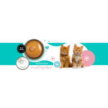 3COTY 42. Vištienos ir anties (kačiukams) - šlapias kačių ėdalas - 180 g
