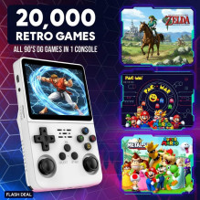 Game console Reach R36S 128GB white