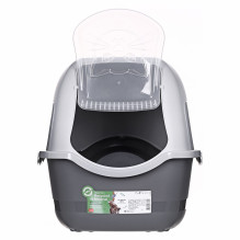 DIAMENTIQ BAYA light grey / dark grey - cat litter box - 55,5 x 40 x 38,7 cm DIAMENTIQ BAYA light grey / dark grey - cat litter box - 55,5 x 40 x 38,7 cm