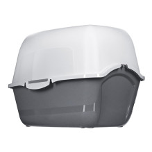 DIAMENTIQ BAYA light grey / dark grey - cat litter box - 55,5 x 40 x 38,7 cm DIAMENTIQ BAYA light grey / dark grey - cat litter box - 55,5 x 40 x 38,7 cm