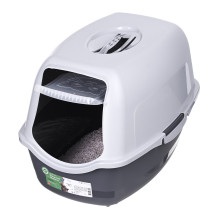 DIAMENTIQ BAYA light grey / dark grey - cat litter box - 55,5 x 40 x 38,7 cm DIAMENTIQ BAYA light grey / dark grey - cat litter box - 55,5 x 40 x 38,7 cm