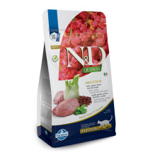 FARMINA ND Quinoa Digestion Lamb and Fennel - sausas kačių ėdalas - 1,5 kg