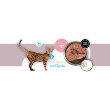 3COTY 24. Turkey and goose - wet cat food - 180g 3COTY 24. Turkey and goose - wet cat food - 180g