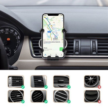 Ugreen Ugreen gravity car phone holder black (80539)