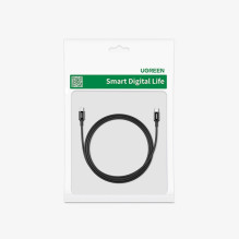 Ugreen US300 USB-C / USB-C cable 480Mb / s 5A 1m Black