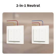 SMART HOME LIGHT SWITCH H2 / WS-K08D AQARA SMART HOME LIGHT SWITCH H2 / WS-K08D AQARA