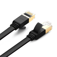Ugreen Ugreen Flat Cable Internet Network Cable Ethernet Patchcord RJ45 Cat 7 STP LAN 10 Gbps 10m Black (NW106 11265) Ugreen Ugreen Flat Cable Internet Network Cable Ethernet Patchcord RJ45 Cat 7 STP LAN 10 Gbps 10m Black (NW106 11265)