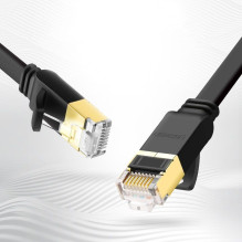 Ugreen Ugreen Flat Cable Internet Network Cable Ethernet Patchcord RJ45 Cat 7 STP LAN 10 Gbps 10m Black (NW106 11265) Ugreen Ugreen Flat Cable Internet Network Cable Ethernet Patchcord RJ45 Cat 7 STP LAN 10 Gbps 10m Black (NW106 11265)