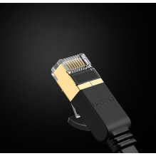 Ugreen Ugreen Flat Cable Internet Network Cable Ethernet Patchcord RJ45 Cat 7 STP LAN 10 Gbps 10m Black (NW106 11265) Ugreen Ugreen Flat Cable Internet Network Cable Ethernet Patchcord RJ45 Cat 7 STP LAN 10 Gbps 10m Black (NW106 11265)