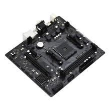 Pagrindinė plokštė, ASROCK, AMD A520, SAM4, Micro-ATX, DDR4 atmintis, 2 atminties lizdai, 1xPCI-Express 3.0 1x, 1xPCI-Ex