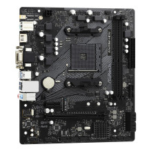 Pagrindinė plokštė, ASROCK, AMD A520, SAM4, Micro-ATX, DDR4 atmintis, 2 atminties lizdai, 1xPCI-Express 3.0 1x, 1xPCI-Ex