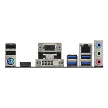 Pagrindinė plokštė, ASROCK, AMD A520, SAM4, Micro-ATX, DDR4 atmintis, 2 atminties lizdai, 1xPCI-Express 3.0 1x, 1xPCI-Ex