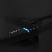 „Ugreen“ „Ugreen“ skyrius HDD SSD disko korpusui 2,5 \'\' SATA USB 3.2 Gen 1 (5 Gbps) micro USB SuperSpeed + 0,5 m kabel