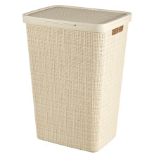 Laundry hamper Jute 58l