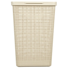 Skalbinių dėžė Curver Jute, 58 l Skalbinių dėžė Curver Jute, 58 l