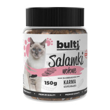 BULTI jautienos skanėstai katėms - 150 g BULTI jautienos skanėstai katėms - 150 g