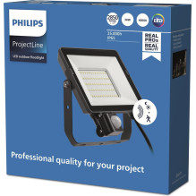 Floodlight 30W, 2850 lm, 4000 °K, IP65, black