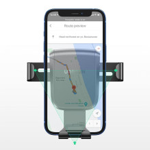 Ugreen Ugreen gravity phone holder for dashboard cockpit black (LP200 60990B) Ugreen Ugreen gravity phone holder for dashboard cockpit black (LP200 60990B)