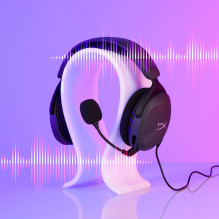 AUSINĖS HYPERX CLOUD STINGER 2 / CORE 683L9AA HYPERX AUSINĖS HYPERX CLOUD STINGER 2 / CORE 683L9AA HYPERX