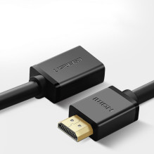 Ugreen Ugreen HD107 10141 HDMI (Male) - HDMI (Female) 4K Cable 1m - Black